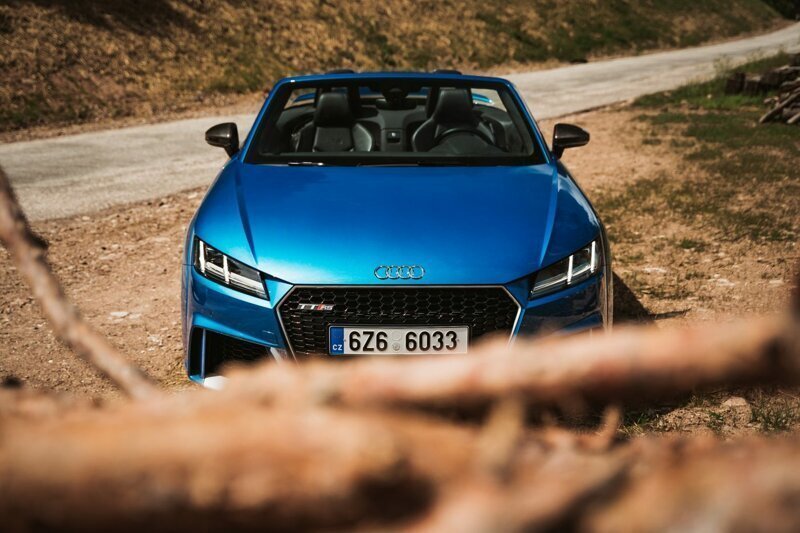 AUDI TTRS