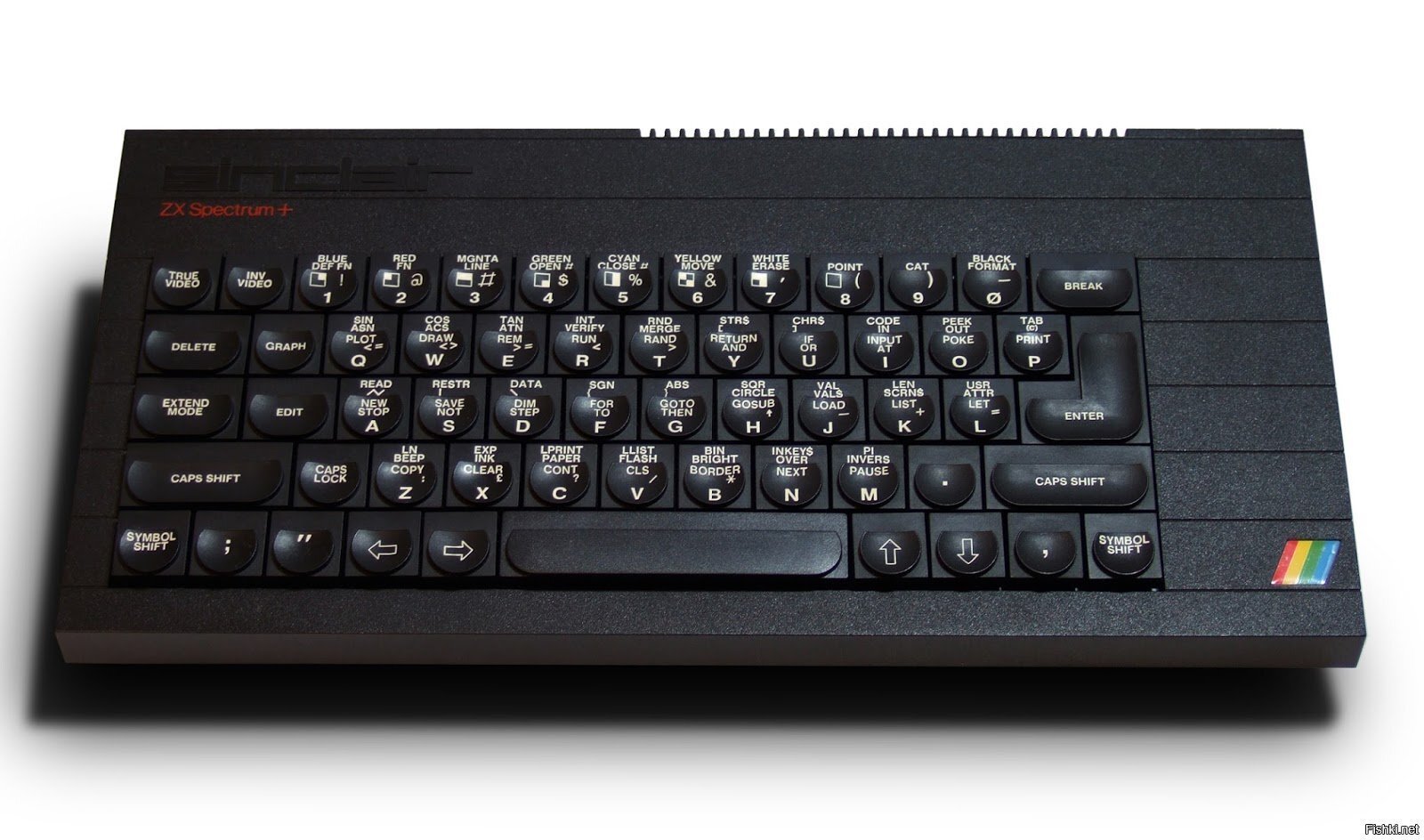 ZX Spectrum+, 48K RAM