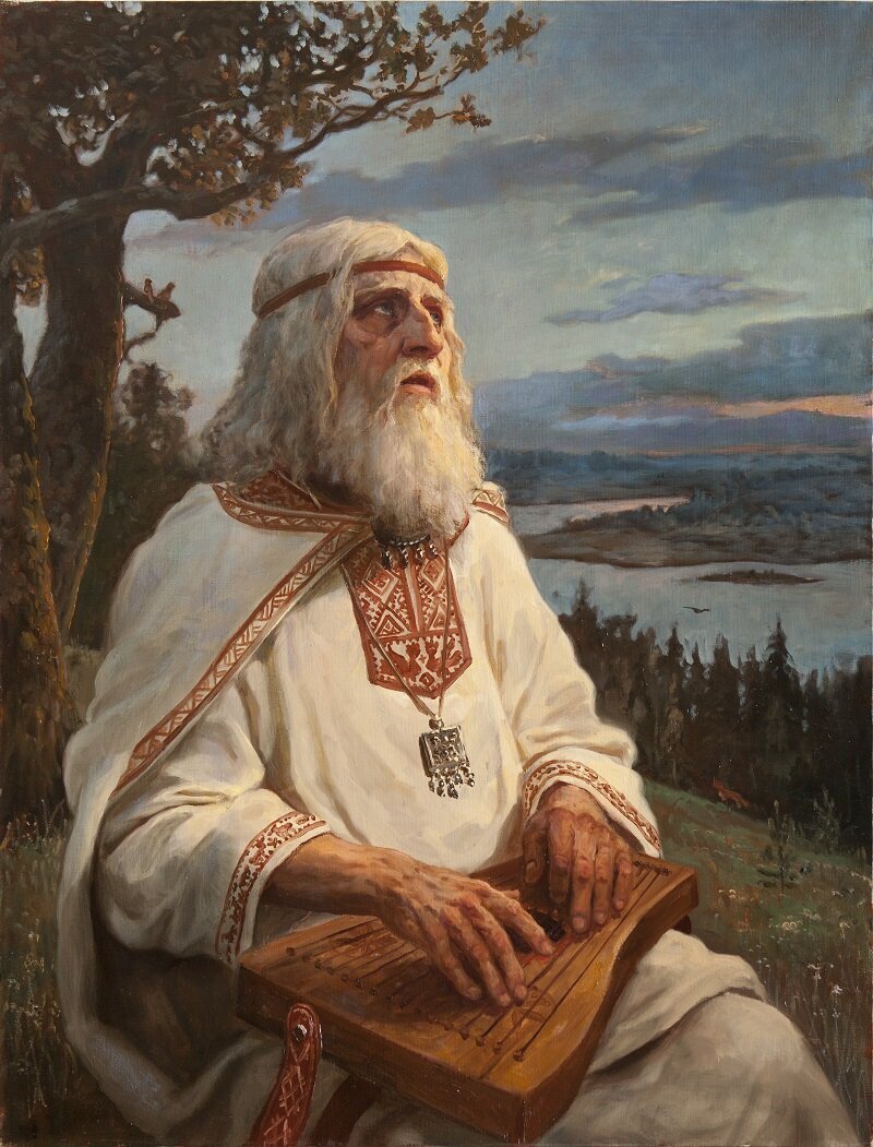 Русский Бог: терпеливый, грозный, но весёлый!