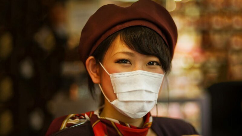 Почему азиаты носят маски?