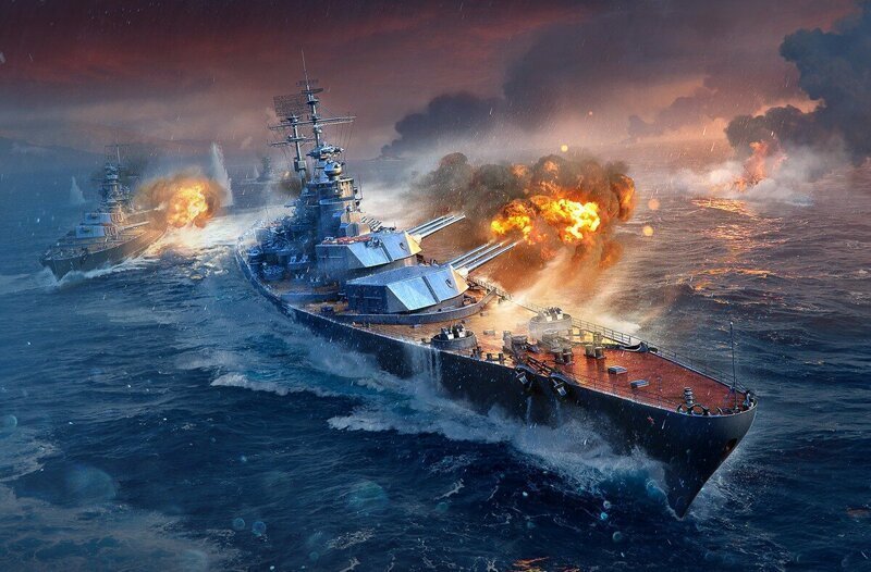 Советские линкоры в World of Warships и их особенности