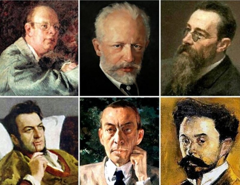 Любопытные факты о великих русских композиторах