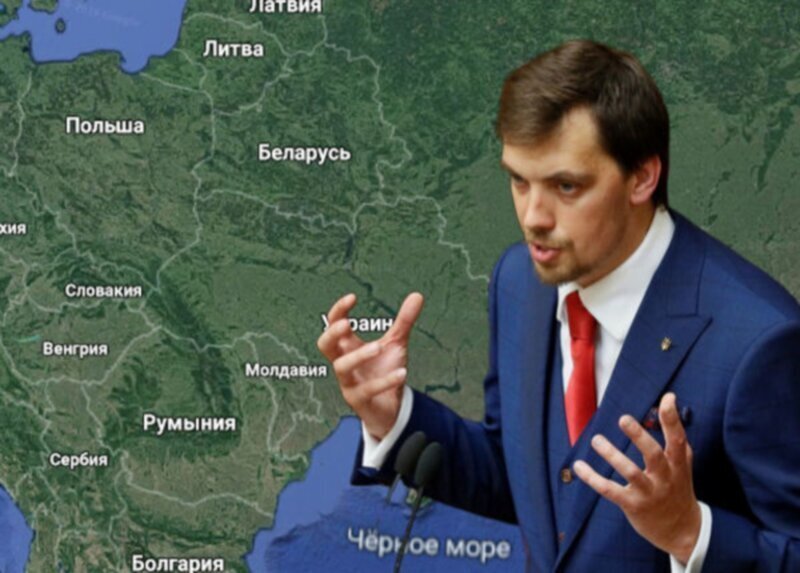 На Украине задумали "прорубить окно" в Балтику