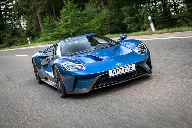 Тест-драйв Ford GT: До и после 300 км\ч