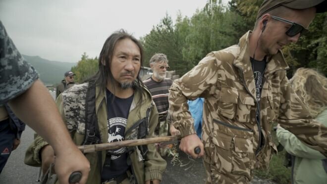 В Бурятии задержан шаман, который шел "изгонять Путина"