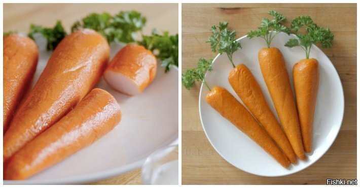 Одна из сетей быстрого питания выпустила мясную морковь, чтобы подразнить вег...