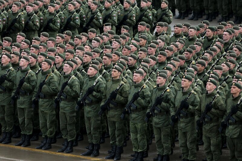 А что происходит в ВС РФ?