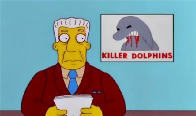 Действительно ли дельфины убивают людей