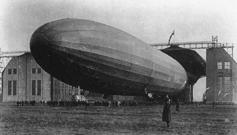 Дирижабль, который смог: как немецкое воздушное судно побило рекорд дальности полета