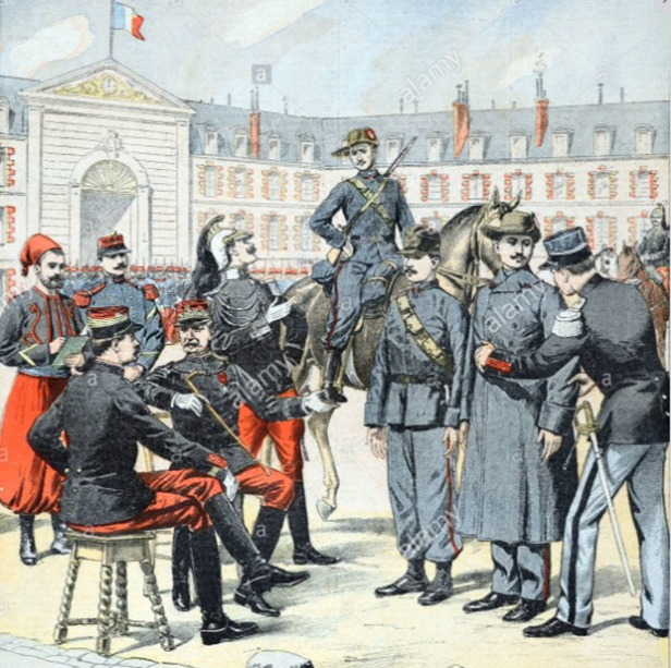 Экспериментальная униформа французской армии обр. 1903 г
