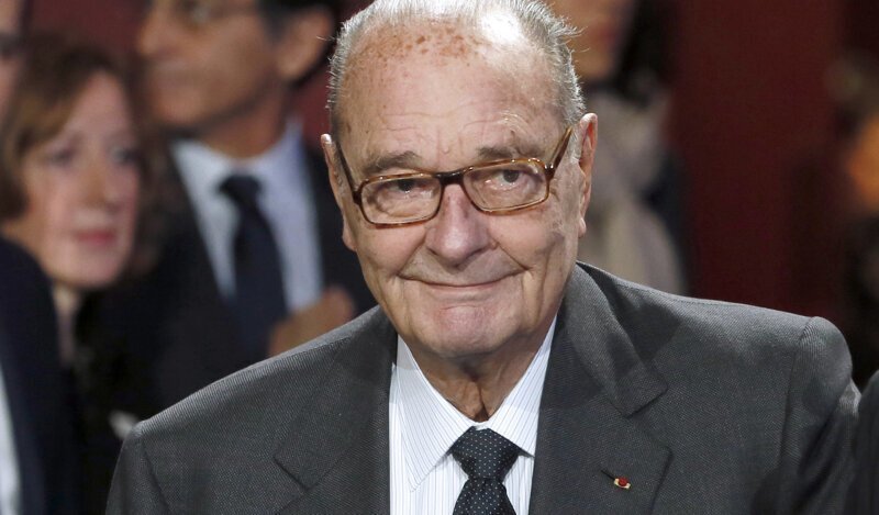 Умер экс-президент Франции Жак Ширак
