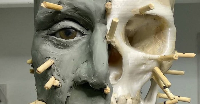 Учёные воссоздали внешность по останкам, показав, как выглядела женщина, жившая 7,5 тысяч лет назад