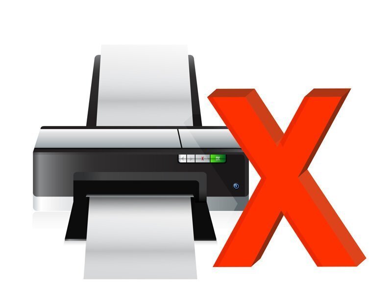 Печать невозможна: почему не работает принтер?