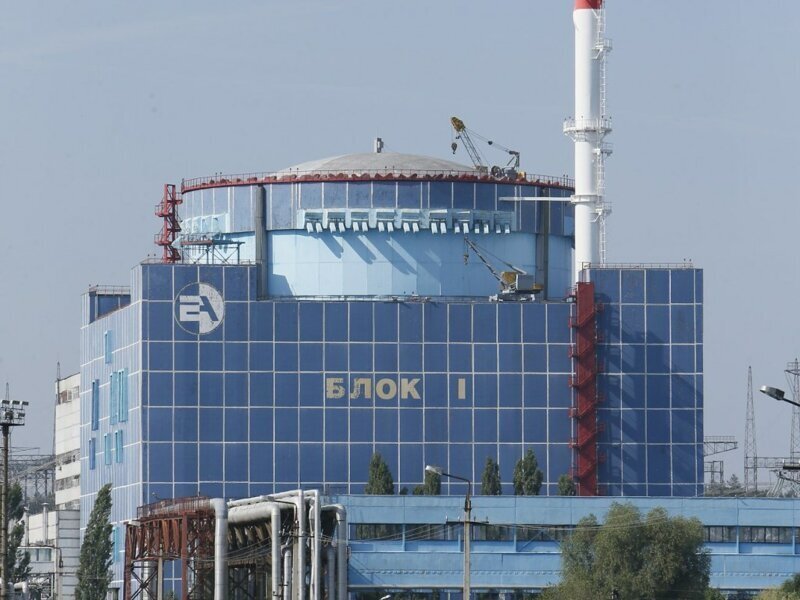 Хмельницкая АЭС полностью остановилась