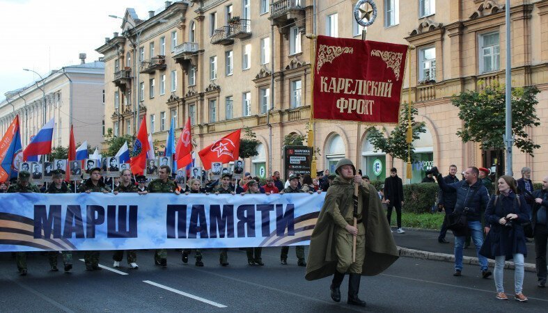 Летопись российского патриотизма – 75-летие освобождения Карелии от немецко-фашистских оккупантов