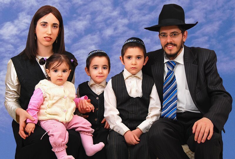 Почему у евреев национальность передается по матери?