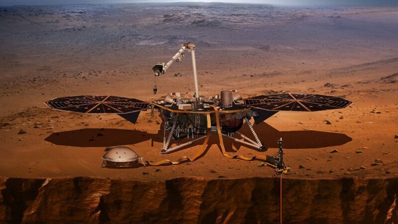 NASA опубликовало аудиозаписи марсианских шумов