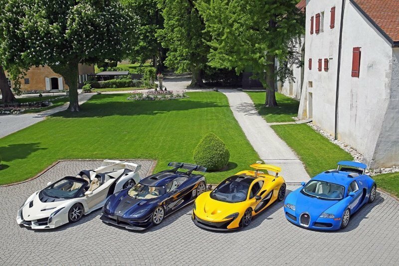 Самый дорогой Lamborghini в истории, и при чем тут Экваториальная Гвинея