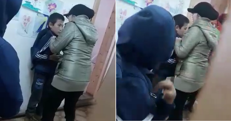«Вытащу через задницу»: учительница пообещала скормить ребенку его же «шкуру»