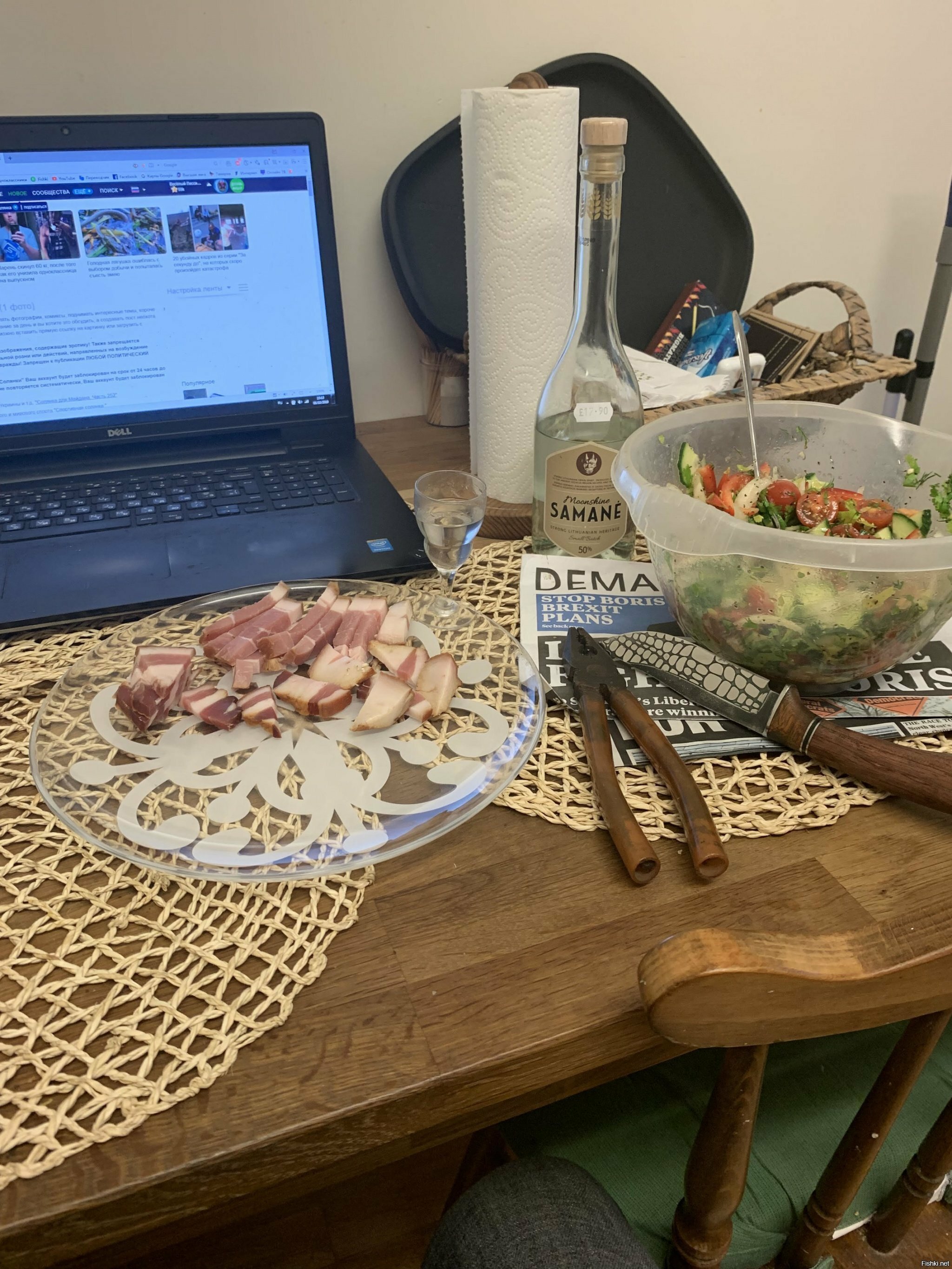 Пить надо со вкусом, не спеша, и без фанатизма