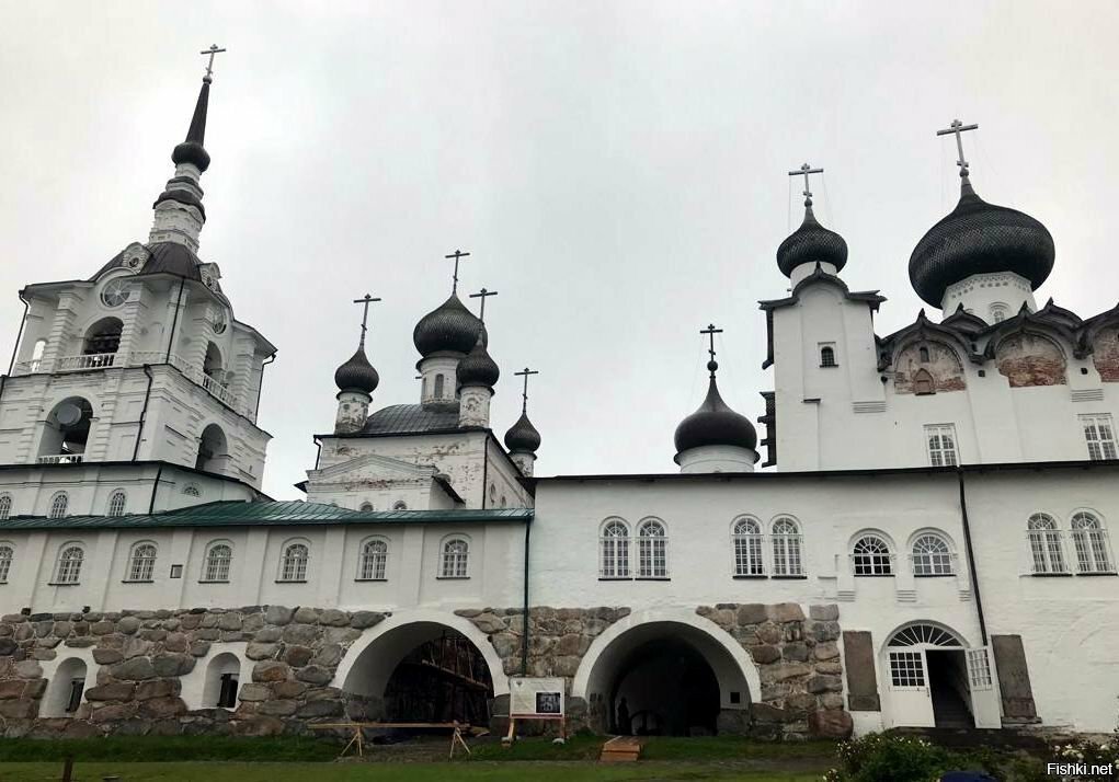 Соловецкий монастырь