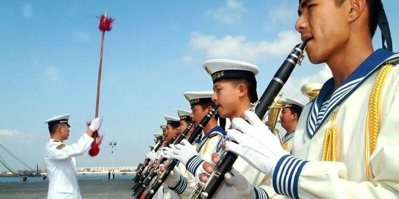 Китайский флот нанесёт визит вежливости в Японию