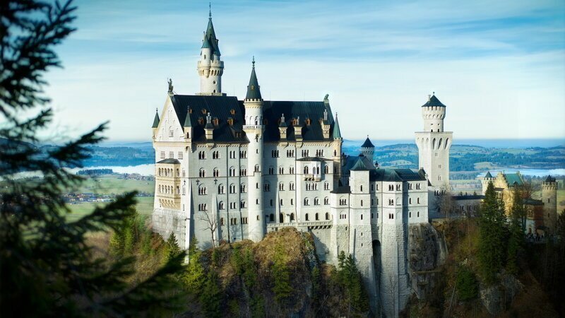 Самые красивые замки в мире