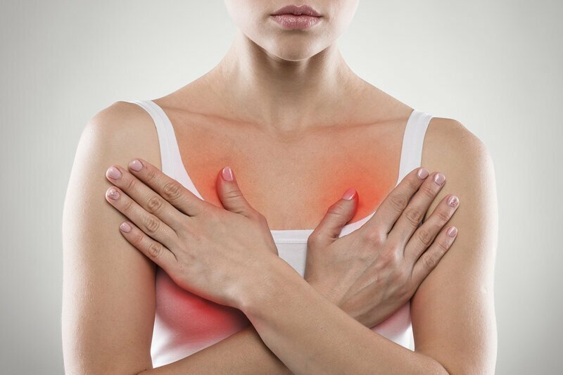 Что делать, когда грудь болит и беспокоит: естественные и патологические причины боли молочных желез