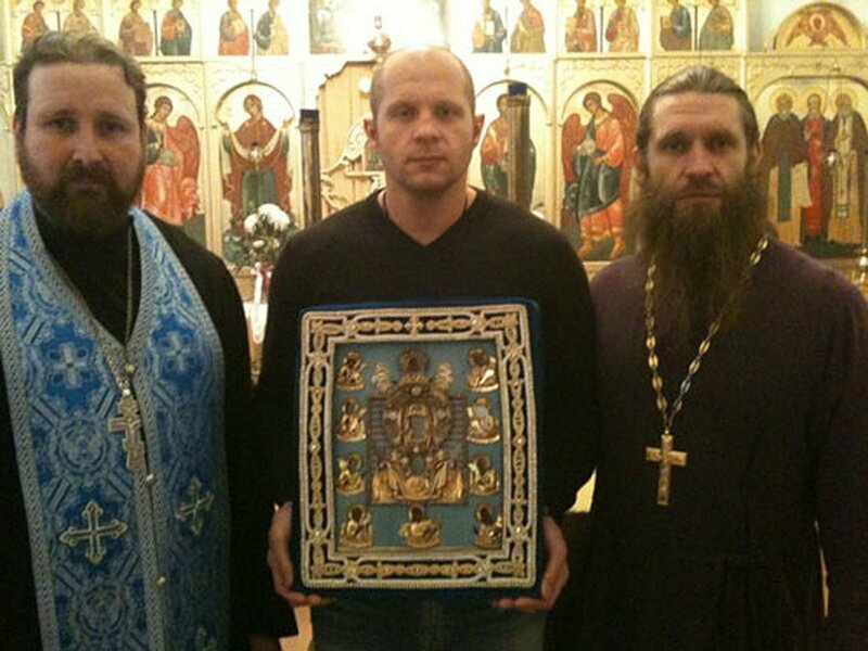 Федор Емельяненко возрождает духовные святыни
