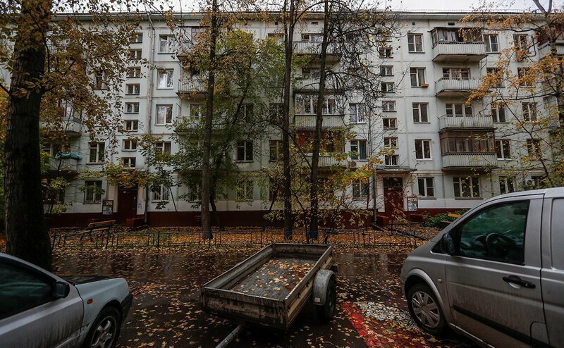 Самым большим «бизнес-центром» в Москве оказалась хрущевка