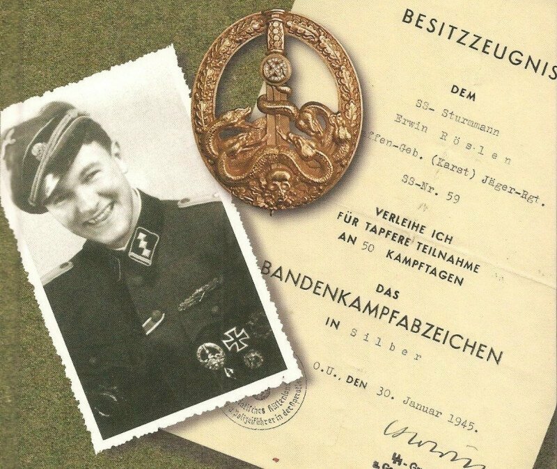 Почему немцы избавлялись от награды за борьбу с партизанами