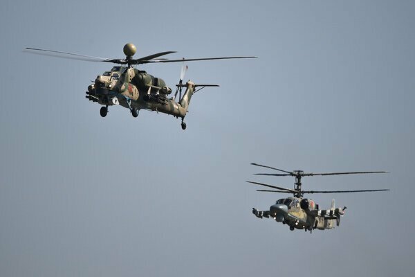 В России объединят двух разработчиков вертолетов