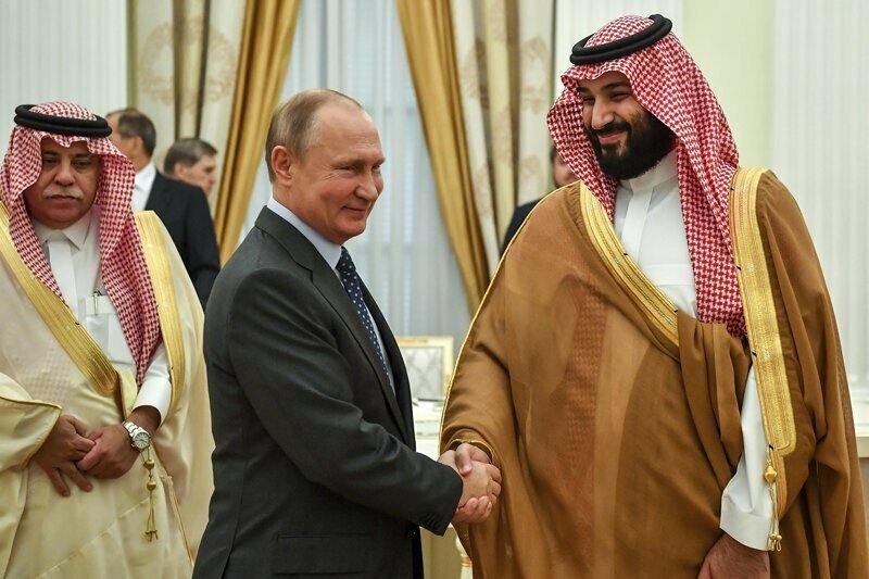 Владимир Путин о сотрудничестве с Саудовской Аравией: Энергетика – одно из ключевых направлений