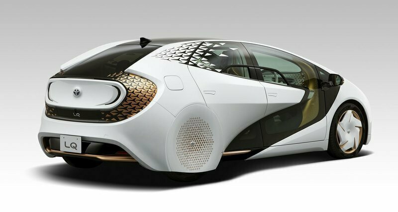 Toyota представила концепт-кар с искусственным интеллектом