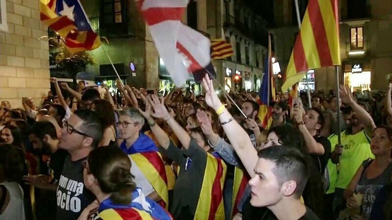 Испанский суд вынес приговор в отношении лидеров каталонского движения за отделение от королевства