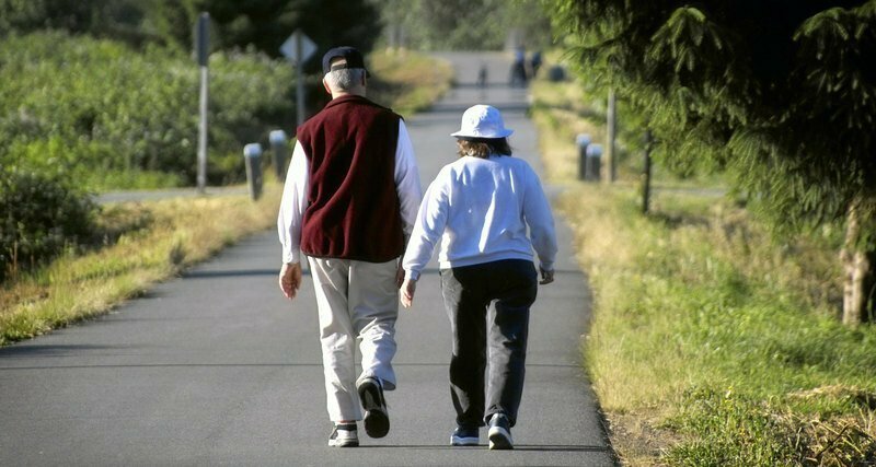 Медленная ходьба приближает старость