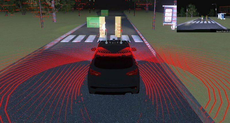 В России создали симулятор для обучения беспилотных автомобилей