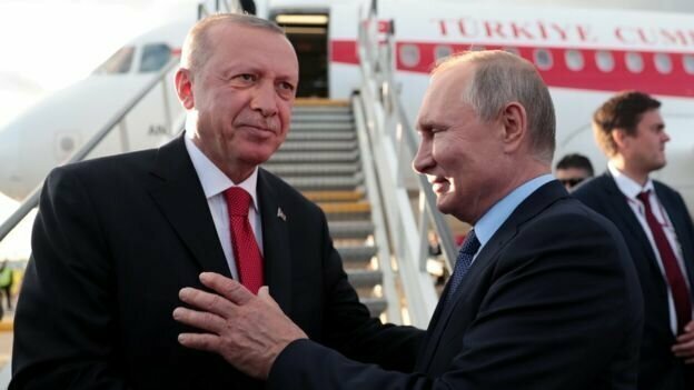 Эрдоган едет к Путину. Но сначала встретится с американцами
