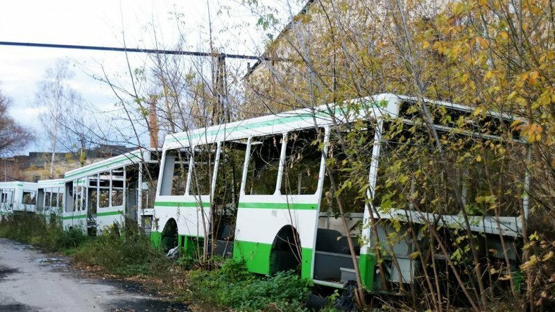 Рязанский автобусный: Завод, которого не было