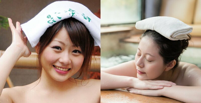Японская смешанная баня сэнто: падение ли нравов?