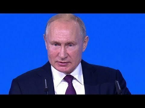 Путин объявил о списании $20 млрд долгов странам Африки
