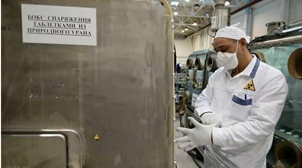 Урановая зависимость США от России