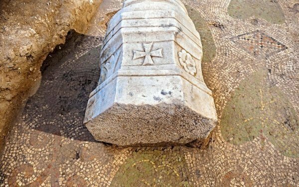 В Израиле археологи раскопали храм посвящённый неизвестном святому