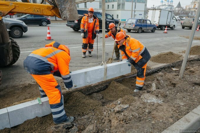 «Нас ненавидит весь город!» Благоустройство глазами дорожных рабочих