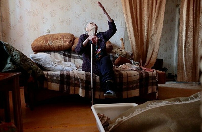 В Челябинске старую хрущевку с пенсионерами затопило кипятком