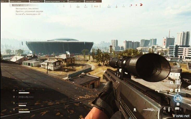 В культовой игре Call of Duty создали карту Донецка 