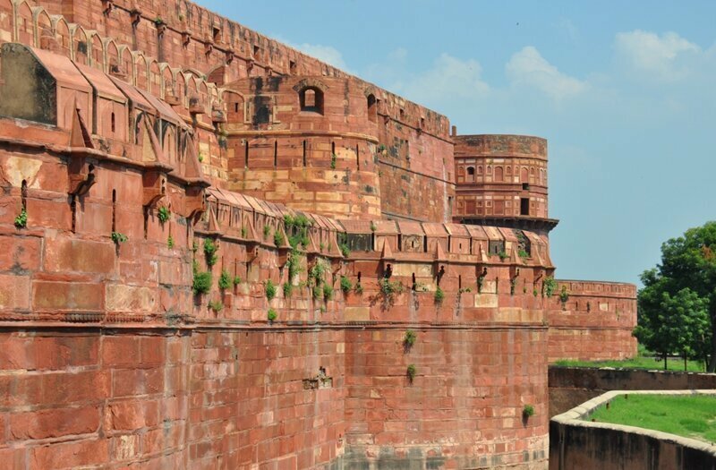 Крепость Агры. Путешествие в Красный форт под строки Конан-Дойля (Агра, Индия)
