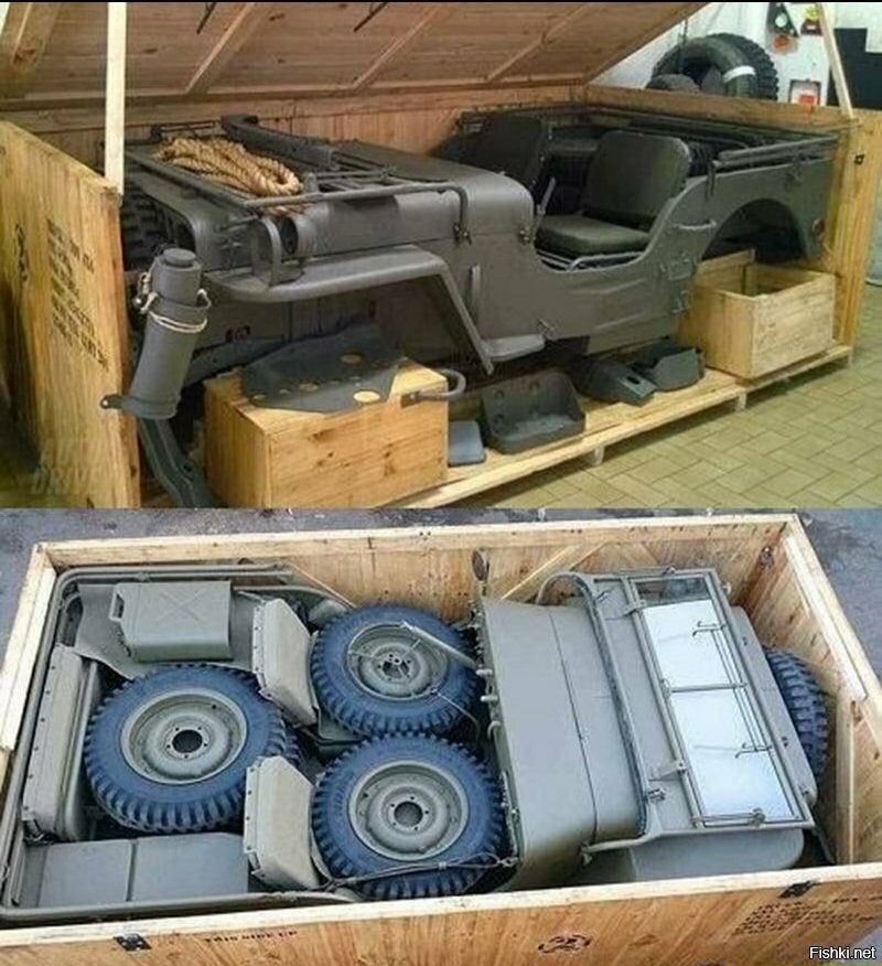 Jeep - рождение