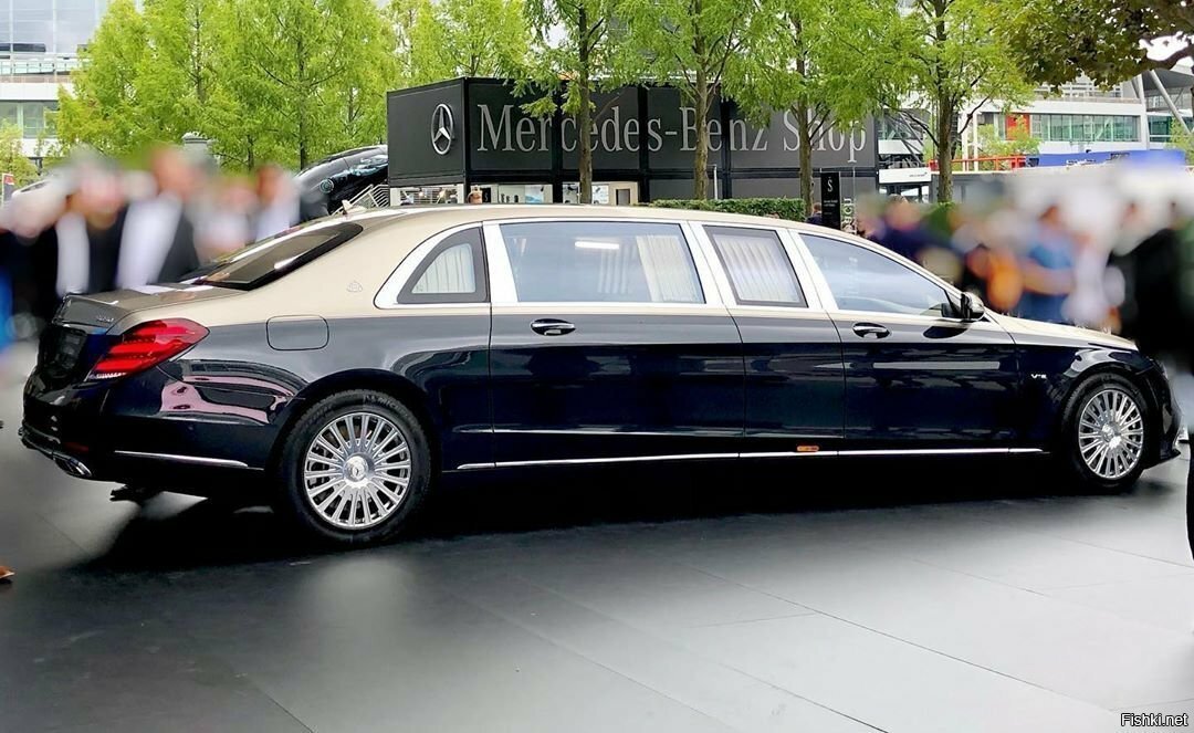 Mercedes-Maybach S 650 Pullman