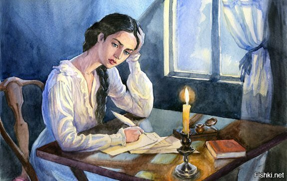 Я Вам доверилась, Онегин,